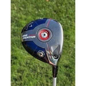 Callaway Great Big Bertha Alpha 9° Driver Fubuki Graphite Stiff Headcover 45.5"